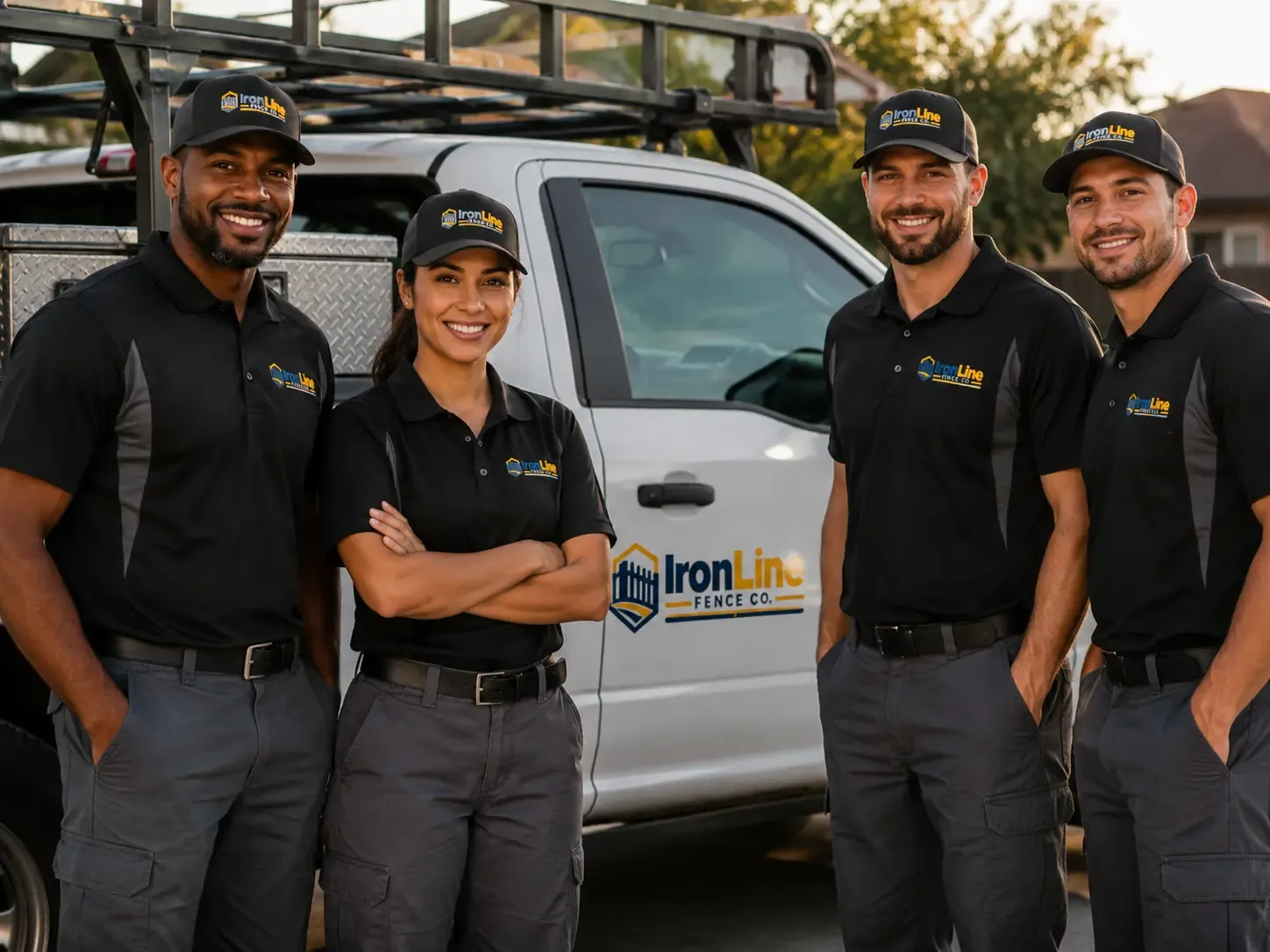 Metal Fence Installation company in Blakeslee, PA